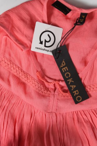 Μπλουζάκι αμάνικο παιδικό Beckaro, Μέγεθος 12-13y/ 158-164 εκ., Χρώμα Ρόζ , Τιμή 5,78 €