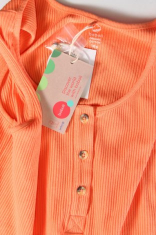 Μπλουζάκι αμάνικο παιδικό Boboli, Μέγεθος 14-15y/ 168-170 εκ., Χρώμα Πορτοκαλί, Τιμή 5,36 €
