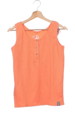 Μπλουζάκι αμάνικο παιδικό Boboli, Μέγεθος 14-15y/ 168-170 εκ., Χρώμα Πορτοκαλί, Τιμή 4,29 €