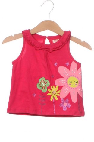 Μπλουζάκι αμάνικο παιδικό Du Pareil Au Meme, Μέγεθος 6-9m/ 68-74 εκ., Χρώμα Ρόζ , Τιμή 4,46 €