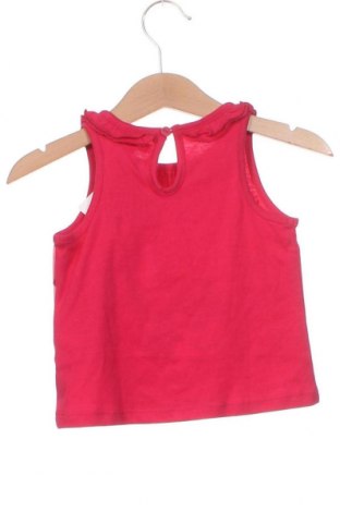 Μπλουζάκι αμάνικο παιδικό Du Pareil Au Meme, Μέγεθος 6-9m/ 68-74 εκ., Χρώμα Ρόζ , Τιμή 8,25 €