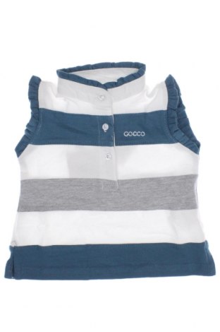 Μπλουζάκι αμάνικο παιδικό Gocco, Μέγεθος 9-12m/ 74-80 εκ., Χρώμα Πολύχρωμο, Τιμή 3,52 €