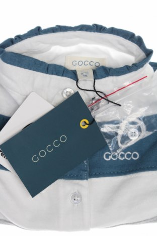 Μπλουζάκι αμάνικο παιδικό Gocco, Μέγεθος 9-12m/ 74-80 εκ., Χρώμα Πολύχρωμο, Τιμή 3,52 €