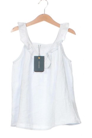 Μπλουζάκι αμάνικο παιδικό Gocco, Μέγεθος 9-10y/ 140-146 εκ., Χρώμα Μπλέ, Τιμή 15,98 €