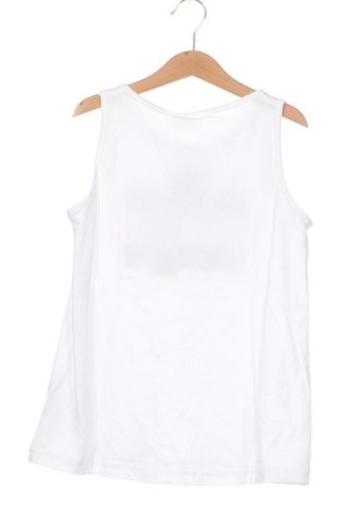 Μπλουζάκι αμάνικο παιδικό iDO, Μέγεθος 7-8y/ 128-134 εκ., Χρώμα Λευκό, Τιμή 11,86 €