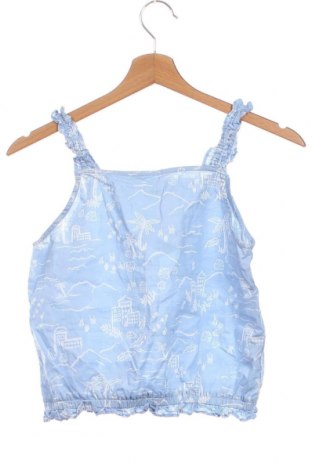 Μπλουζάκι αμάνικο παιδικό H&M, Μέγεθος 13-14y/ 164-168 εκ., Χρώμα Μπλέ, Τιμή 2,52 €