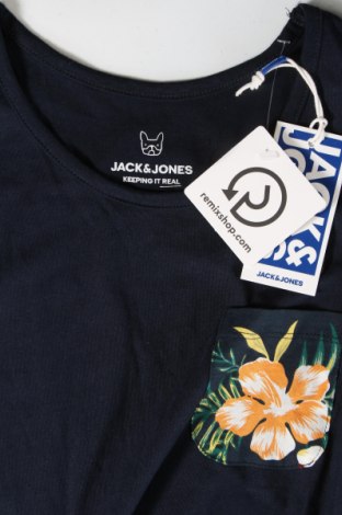 Μπλουζάκι αμάνικο παιδικό Jack & Jones, Μέγεθος 13-14y/ 164-168 εκ., Χρώμα Μπλέ, Τιμή 14,95 €
