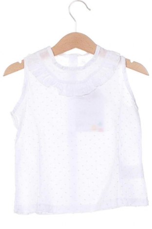 Μπλουζάκι αμάνικο παιδικό Little Celebs, Μέγεθος 18-24m/ 86-98 εκ., Χρώμα Λευκό, Τιμή 3,05 €