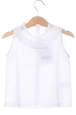 Μπλουζάκι αμάνικο παιδικό Little Celebs, Μέγεθος 18-24m/ 86-98 εκ., Χρώμα Λευκό, Τιμή 3,80 €