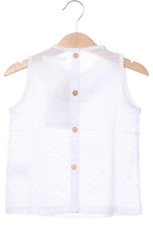 Μπλουζάκι αμάνικο παιδικό Little Celebs, Μέγεθος 18-24m/ 86-98 εκ., Χρώμα Λευκό, Τιμή 8,25 €