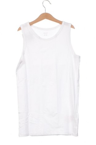 Μπλουζάκι αμάνικο παιδικό Name It, Μέγεθος 12-13y/ 158-164 εκ., Χρώμα Λευκό, Τιμή 7,83 €