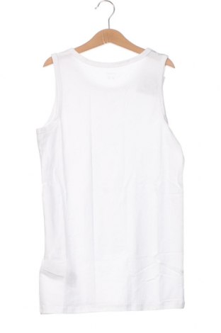 Μπλουζάκι αμάνικο παιδικό Name It, Μέγεθος 12-13y/ 158-164 εκ., Χρώμα Λευκό, Τιμή 7,83 €