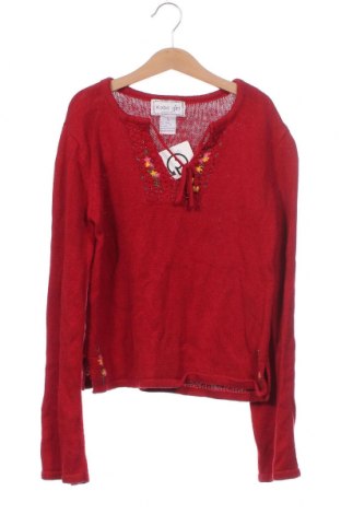 Детски пуловер, Размер 13-14y/ 164-168 см, Цвят Червен, Цена 6,11 лв.