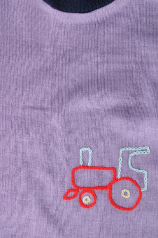 Детски пуловер, Размер 4-5y/ 110-116 см, Цвят Лилав, Цена 22,10 лв.