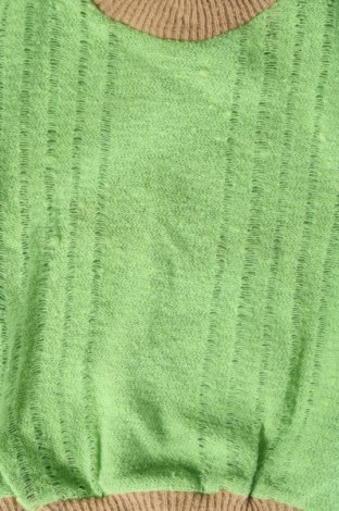 Детски пуловер, Размер 4-5y/ 110-116 см, Цвят Зелен, Цена 22,10 лв.