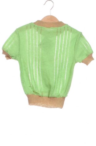 Dětský svetr , Velikost 4-5y/ 110-116 cm, Barva Zelená, Cena  280,00 Kč