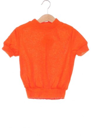 Dětský svetr , Velikost 4-5y/ 110-116 cm, Barva Oranžová, Cena  127,00 Kč