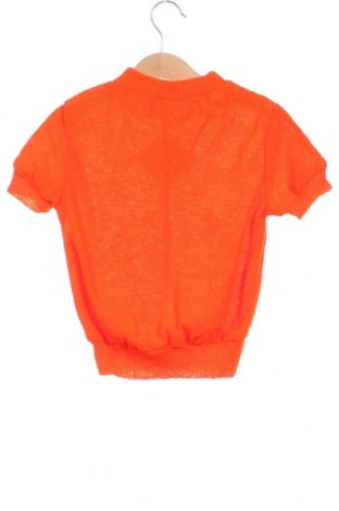 Детски пуловер, Размер 4-5y/ 110-116 см, Цвят Оранжев, Цена 10,00 лв.