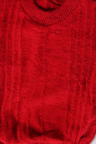 Детски пуловер, Размер 4-5y/ 110-116 см, Цвят Червен, Цена 10,00 лв.