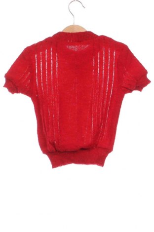 Детски пуловер, Размер 4-5y/ 110-116 см, Цвят Червен, Цена 22,10 лв.