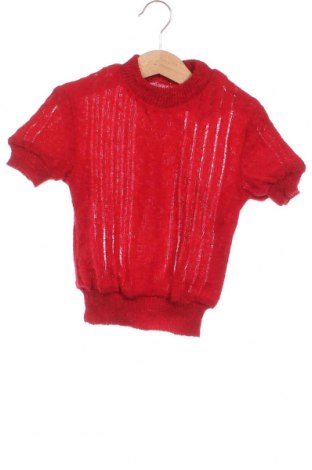 Dětský svetr , Velikost 4-5y/ 110-116 cm, Barva Červená, Cena  280,00 Kč
