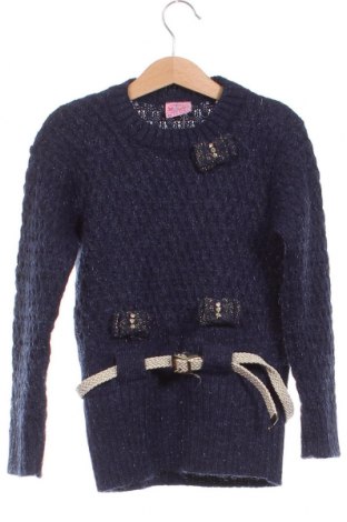 Детски пуловер, Размер 7-8y/ 128-134 см, Цвят Син, Цена 9,10 лв.