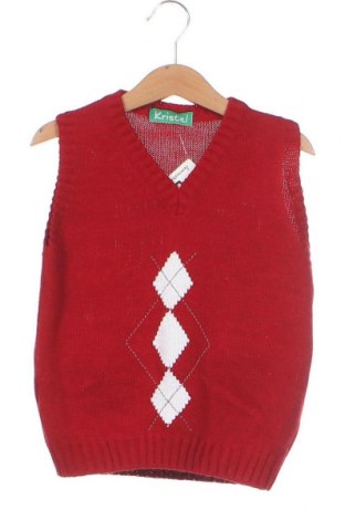 Παιδικό πουλόβερ, Μέγεθος 8-9y/ 134-140 εκ., Χρώμα Κόκκινο, Τιμή 4,18 €