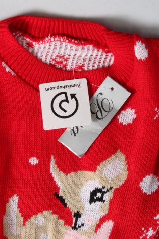 Детски пуловер Bina, Размер 12-13y/ 158-164 см, Цвят Червен, Цена 14,04 лв.