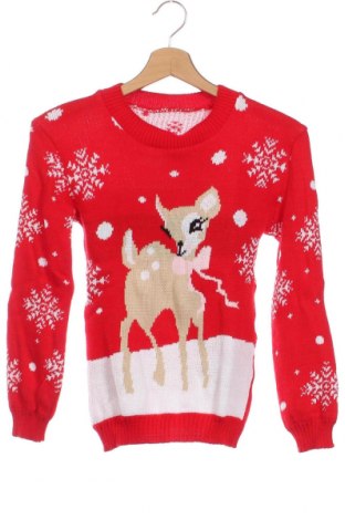 Детски пуловер Bina, Размер 12-13y/ 158-164 см, Цвят Червен, Цена 14,85 лв.