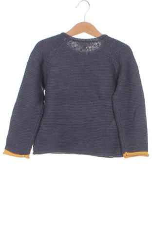 Детски пуловер Dadati, Размер 4-5y/ 110-116 см, Цвят Син, Цена 27,00 лв.
