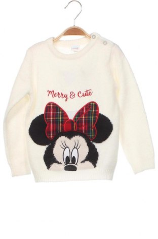Детски пуловер Fagottino By Oviesse, Размер 18-24m/ 86-98 см, Цвят Бял, Цена 27,00 лв.