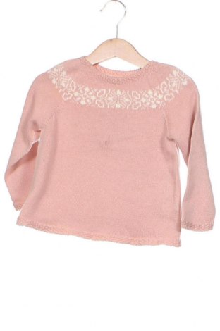 Παιδικό πουλόβερ Fina Ejerique, Μέγεθος 18-24m/ 86-98 εκ., Χρώμα Ρόζ , Τιμή 13,08 €