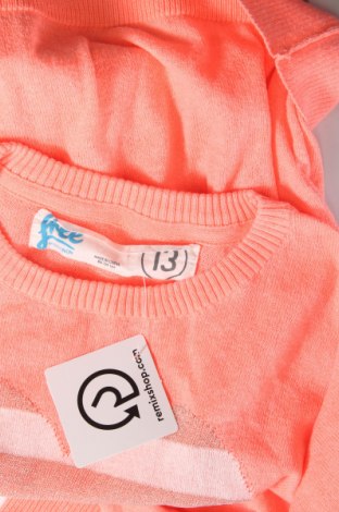 Detský sveter  Free by Cotton On, Veľkosť 12-13y/ 158-164 cm, Farba Oranžová, Cena  2,18 €