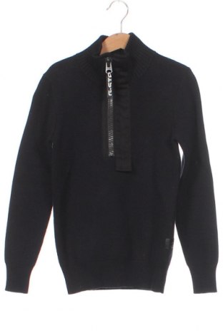 Детски пуловер G-Star Raw, Размер 7-8y/ 128-134 см, Цвят Черен, Цена 72,90 лв.