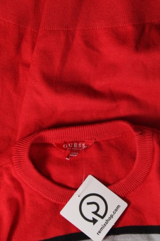 Gyerek pulóver Guess, Méret 7-8y / 128-134 cm, Szín Piros, Ár 5 802 Ft