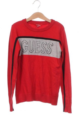 Детски пуловер Guess, Размер 7-8y/ 128-134 см, Цвят Червен, Цена 29,01 лв.