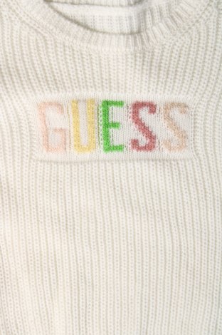 Детски пуловер Guess, Размер 9-12m/ 74-80 см, Цвят Бял, Цена 81,00 лв.