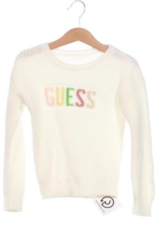 Dziecięcy sweter Guess, Rozmiar 9-12m/ 74-80 cm, Kolor Biały, Cena 123,06 zł