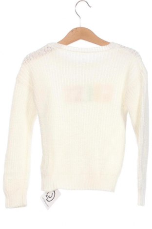 Детски пуловер Guess, Размер 9-12m/ 74-80 см, Цвят Бял, Цена 81,00 лв.