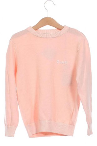 Детски пуловер Guess, Размер 3-4y/ 104-110 см, Цвят Розов, Цена 67,23 лв.