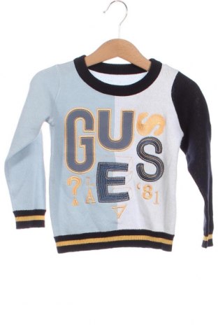 Детски пуловер Guess, Размер 9-12m/ 74-80 см, Цвят Многоцветен, Цена 43,74 лв.