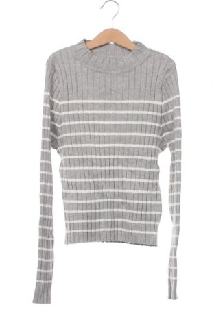 Детски пуловер H&M, Размер 12-13y/ 158-164 см, Цвят Сив, Цена 7,02 лв.
