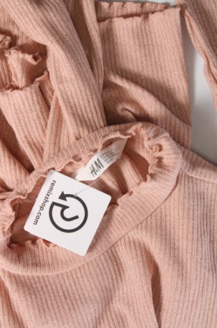 Детски пуловер H&M, Размер 14-15y/ 168-170 см, Цвят Розов, Цена 8,50 лв.