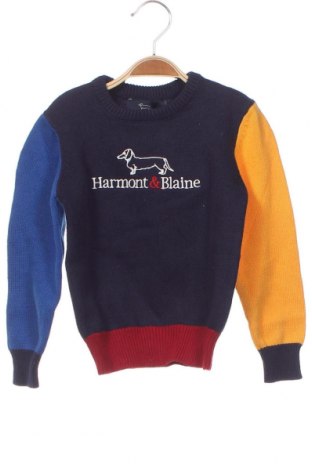 Детски пуловер Harmont & Blaine, Размер 2-3y/ 98-104 см, Цвят Син, Цена 72,90 лв.