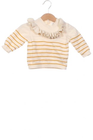 Детски пуловер LC Waikiki, Размер 3-6m/ 62-68 см, Цвят Бежов, Цена 6,48 лв.