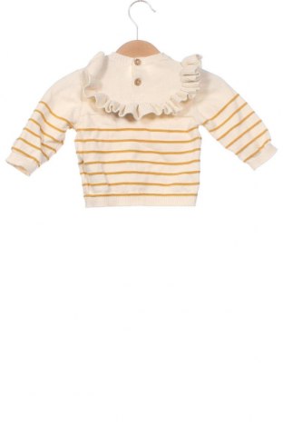 Детски пуловер LC Waikiki, Размер 3-6m/ 62-68 см, Цвят Бежов, Цена 12,00 лв.