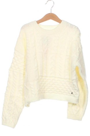 Детски пуловер Ldn, Размер 9-10y/ 140-146 см, Цвят Екрю, Цена 23,40 лв.