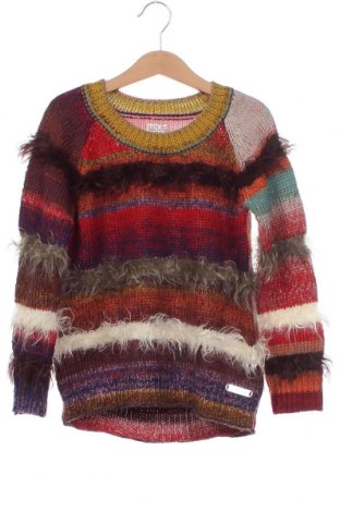 Детски пуловер Replay, Размер 7-8y/ 128-134 см, Цвят Многоцветен, Цена 25,80 лв.