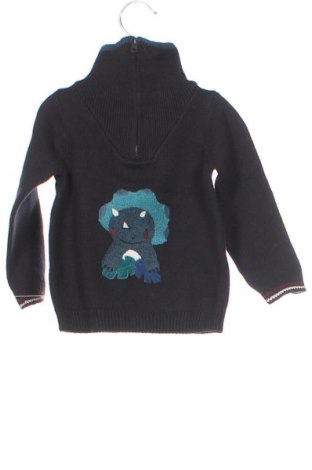 Детски пуловер Sergent Major, Размер 12-18m/ 80-86 см, Цвят Син, Цена 7,05 лв.
