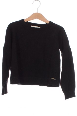 Детски пуловер TWINSET, Размер 5-6y/ 116-122 см, Цвят Черен, Цена 55,35 лв.